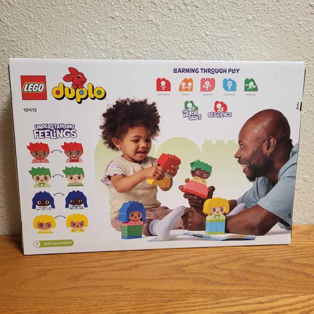 NIB LEGO Duplo 10415 Big Feelings & Emotions - Picture 3 of 6